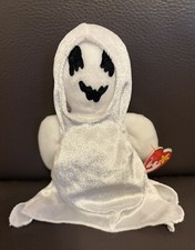 TY Beanie Baby - SHEETS the Ghost (7 inch)