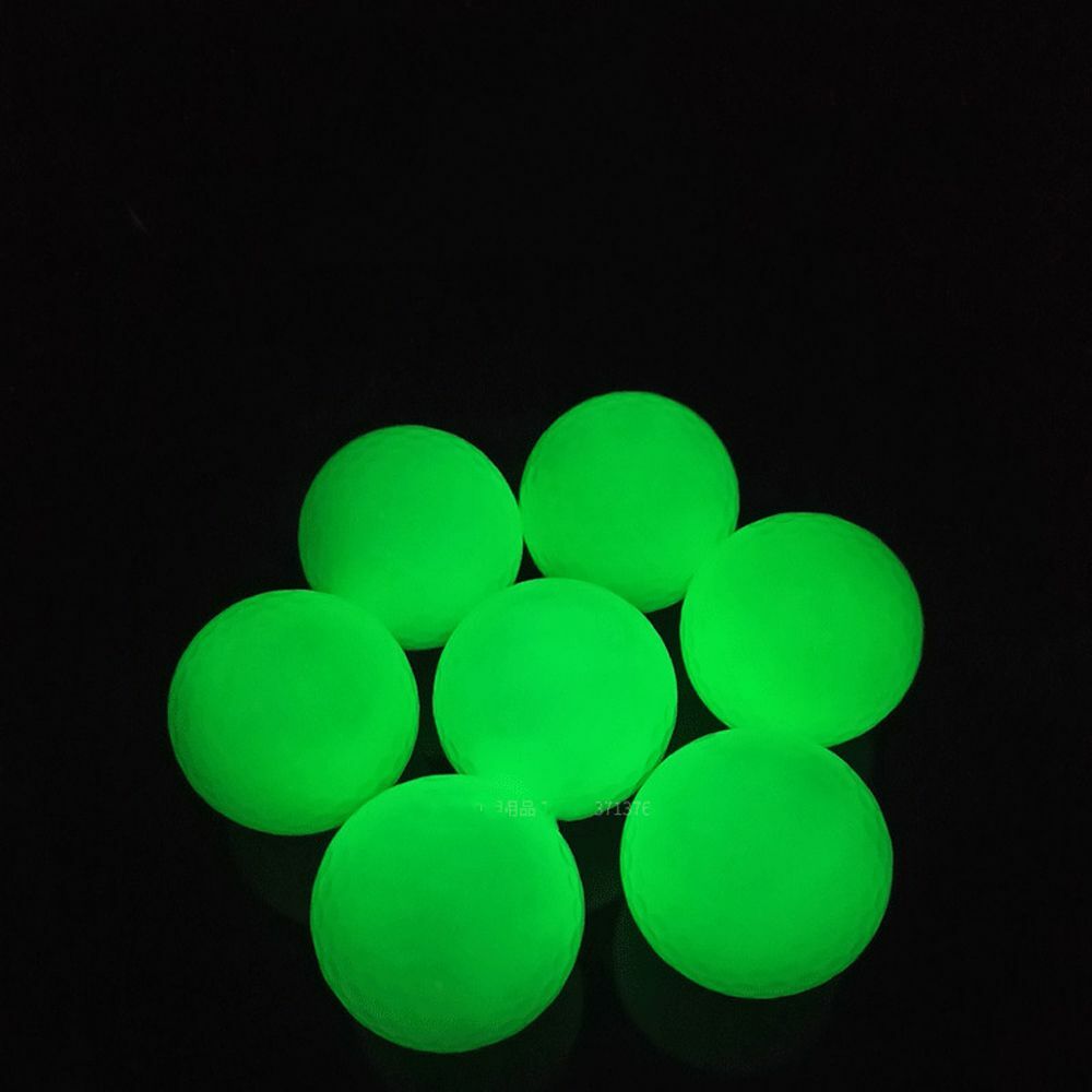 Nachtgolfball Leuchtende Golfbälle Glow Ball Golf Fluoreszierende Bälle