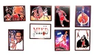 Michael Jordan 1994 Competitive Images Art Proof Chicago Bulls 8 Card Set RARE