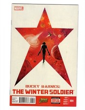 Marvel Comics Bucky Barnes The Winter Soldier Book #4 VF+