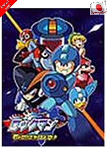 Rockman Power Battle Fighters PS2 Capcom Sony Playstation 2 From Japan