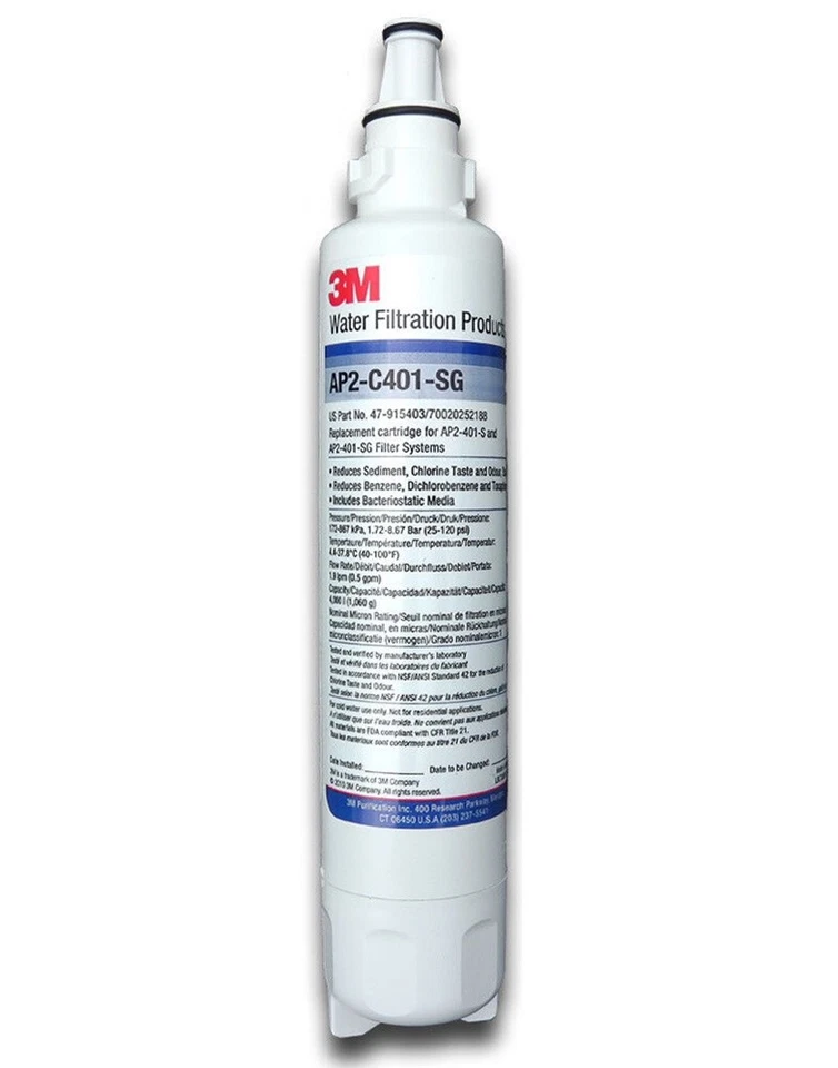 3M AP2-C401-SG Water Filter Cartridges Lincat FC02 Filters for FilterFlow - Image 4 of 4
