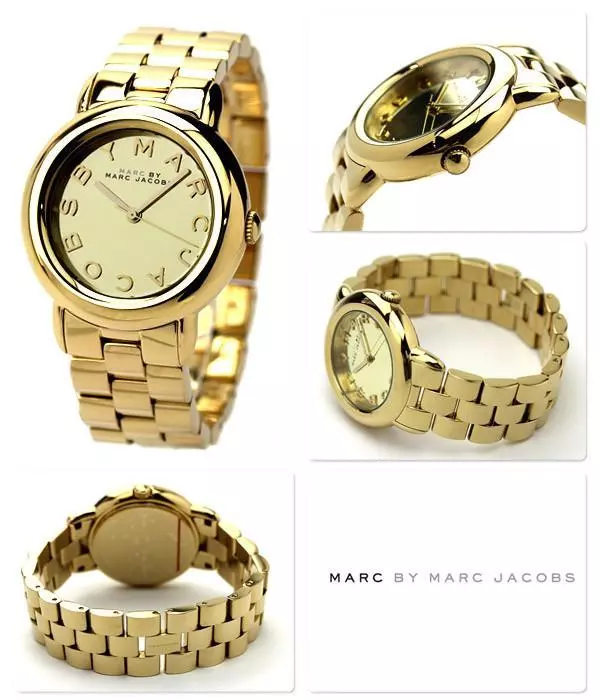 Marc jacobs bracelet best sale watch