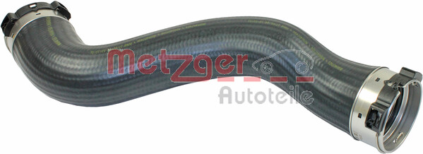 Metzger Ladeluftschlauch FüR Mercedes-Benz C-Klasse T-Model S204 E-Klasse S212-image