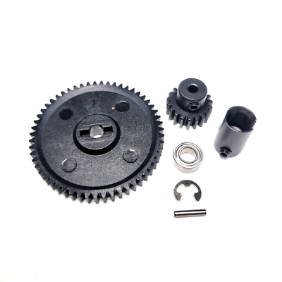 Redcat Blackout SC 55T Spur Gear Pinion Bearing & Drive Cup XTE