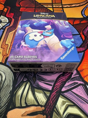 Fundas para tarjetas: Disney Lorcana - El regreso de Úrsula - Genio (65ct) - Imagen 5 de 6