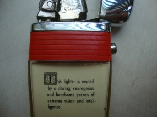 1920's Vintage Dunhill “Unique” Lift Arm Lighter Pat 143752 1920's Vintage Dunhill “Unique” Lift Arm Lighter Pat 143752