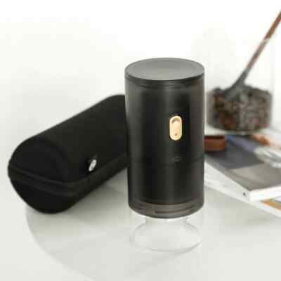 TIMEMORE Grinder GO Portable Electric Titanium Coffee Grinder! Plug in, Beans