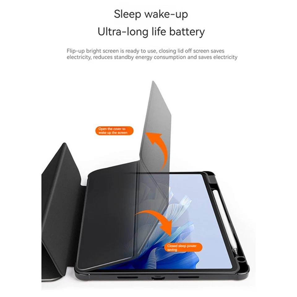 For Huawei MatePad 11 2023 MatePad Air 11.5" Case Leather Shockproof Cover Stand - Image 3 of 4