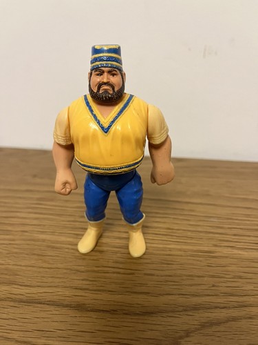 AKEEM WWF / WWE Wrestling Figure Hasbro 1990s Vint...