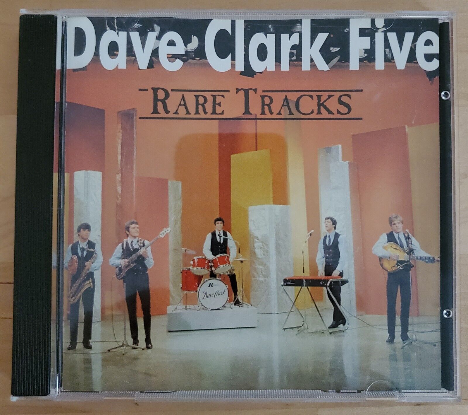 DAVE CLARK FIVE-RARE TRACKS-26 HARD TO FIND CUTS  CD