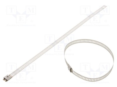 10 Stück, Kabelbinder LU76-250 /E2DE