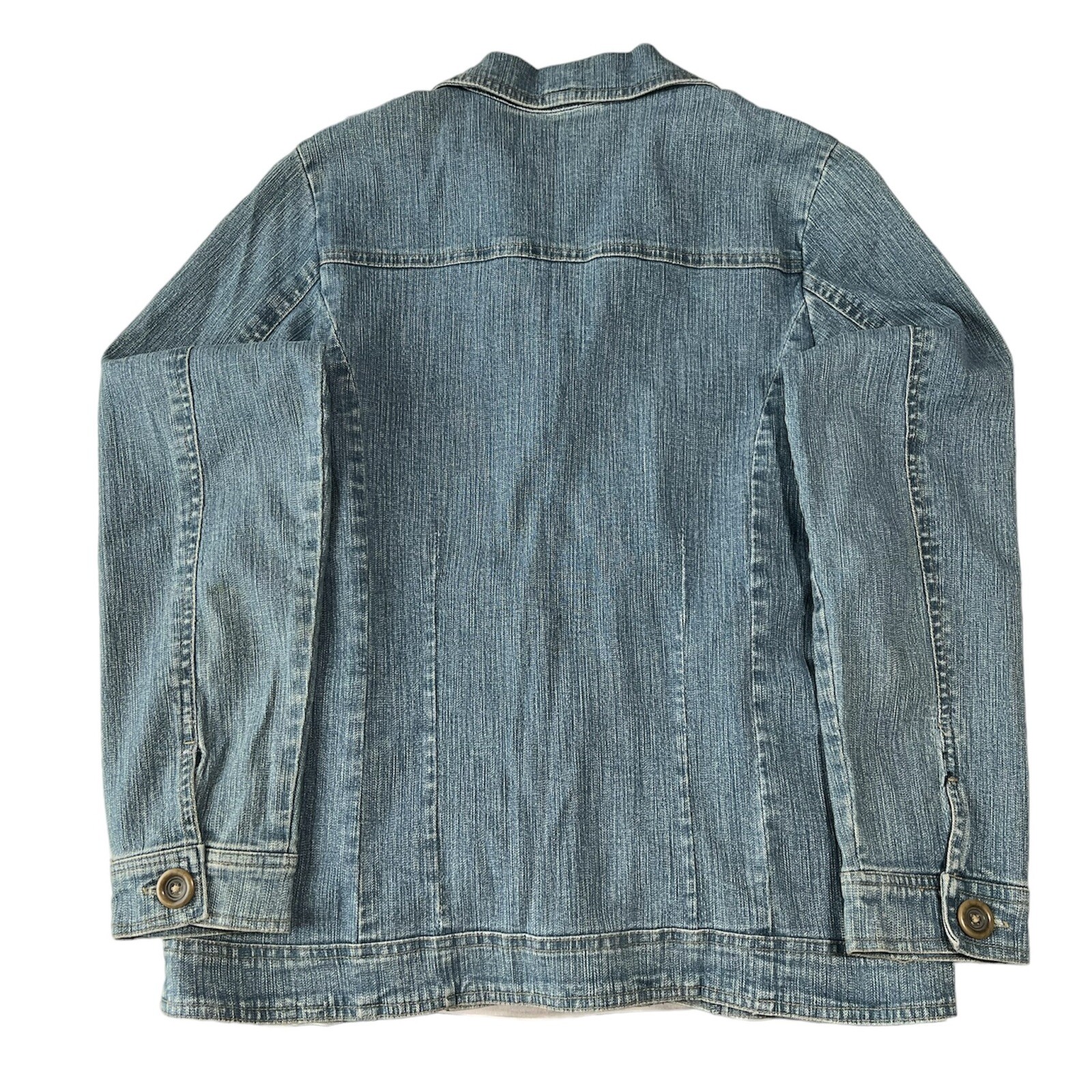 Relativity- Medium Wash, Classic, Button Down, De… - image 5