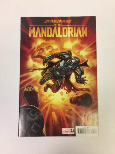 Star Wars: The Mandalorian #4 Jan Duursema 1:25 Variant FREE SHIPPING