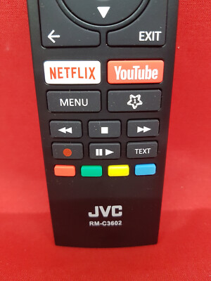 T&eacute;l&eacute;commande TV JVC Originale/mod&egrave;le TV : LT-32V3010