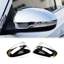 ABS Chrome Rearview Side Wing Mirror Cover for Hyundai Tucson TL 2016 2017 2018