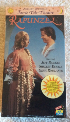 Faerie Tale Theatre - Rapunzel (VHS, 1996) for sale online | eBay