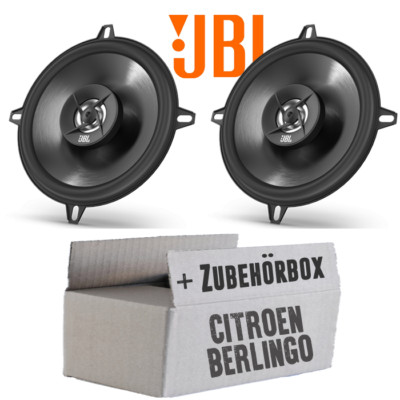 JBL Lautsprecher für Citroen Berlingo 1 Einbau Heck PKW KFZ Boxen Einbausatz