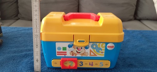 ~ Fisher-Price ~ Interaktives Baby Spielzeug Werkzeugkoffer mit Ton & Musik - Bild 5 von 8