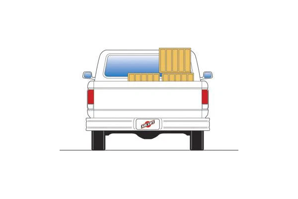 AirLift LoadLifter 5000 for 94-16 Ford F450 F550 Super Duty Pickup Air Springs Foto 3 de 4