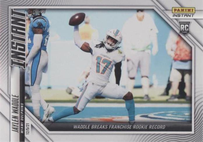 2021 Panini Instant NFL Jaylen Waddle #127 - 1 of 2