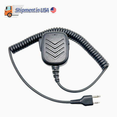 Shoulder Remote Speaker  Microphone for 2 pin Midland LXT500VP3 G227 G300 GXT500