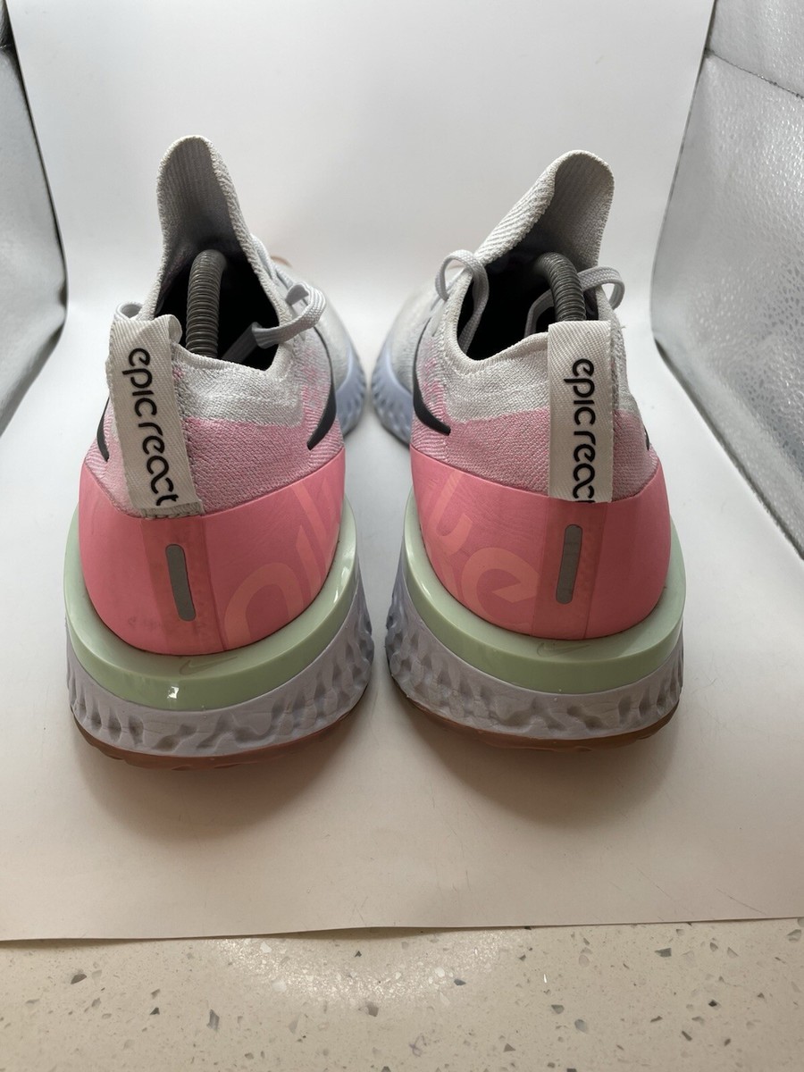Size 13 - Nike Epic React Flyknit Pink Beam for sale online