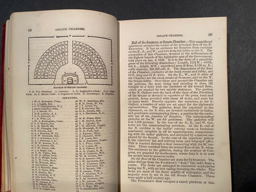 Keim's Hand-Book:Washington and Its Environs, R. Keim - 1874 - Antq. Book - Maps - Picture 7 of 12