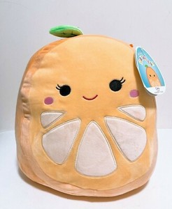 Kellytoy Squishmallow 2021 Fruit Collection 12