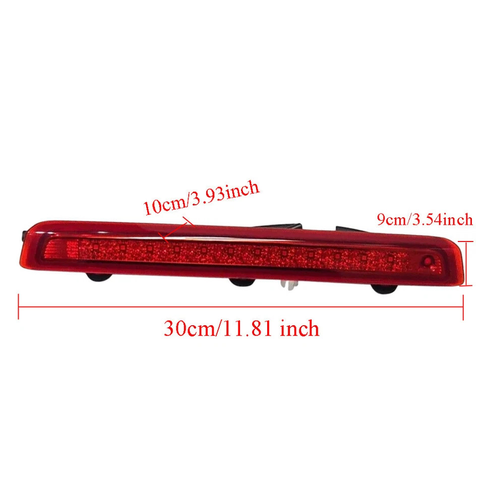 Rear High Mounted Stop Lamp Third High Brake Light For Hyundai i30 i30cw 07-11 - image 3 of 4