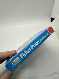 Fisher-Price: Perfect Fit Nintendo NES Complete CIB Rare Great Shape!