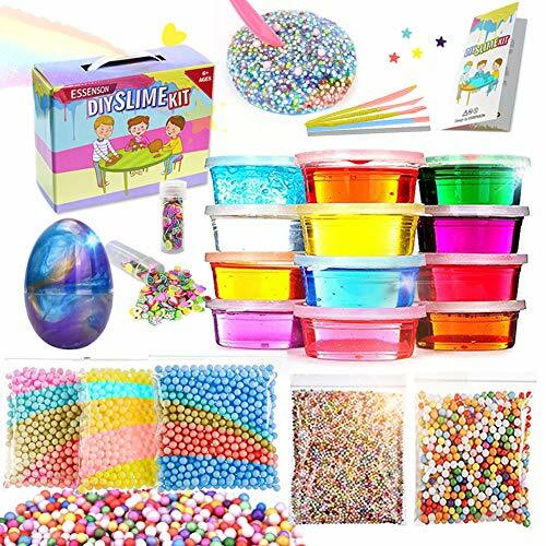 DIY Slime kit Schleim Set Kinder Spielzeug Schleim Selber