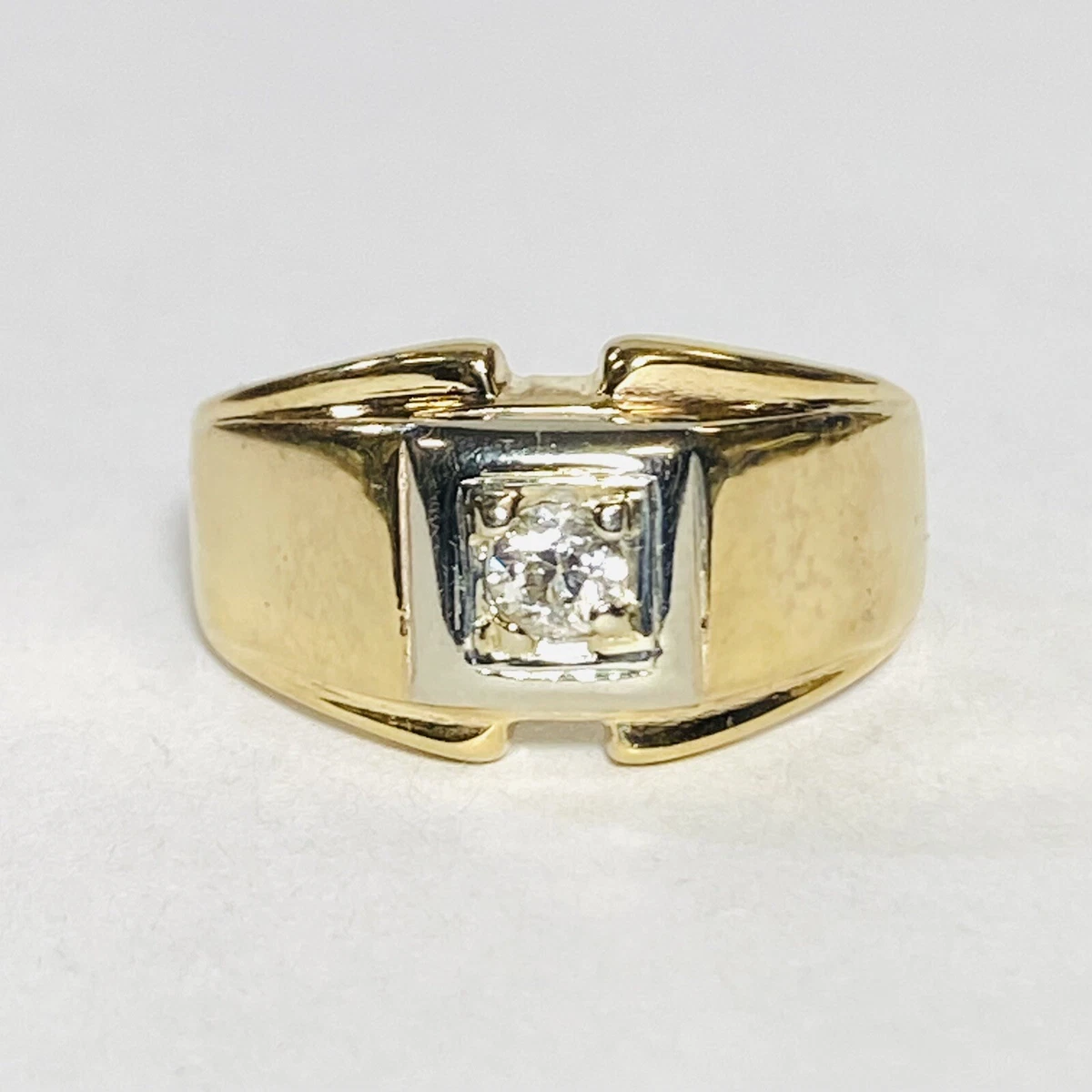 Mine sale diamond ring
