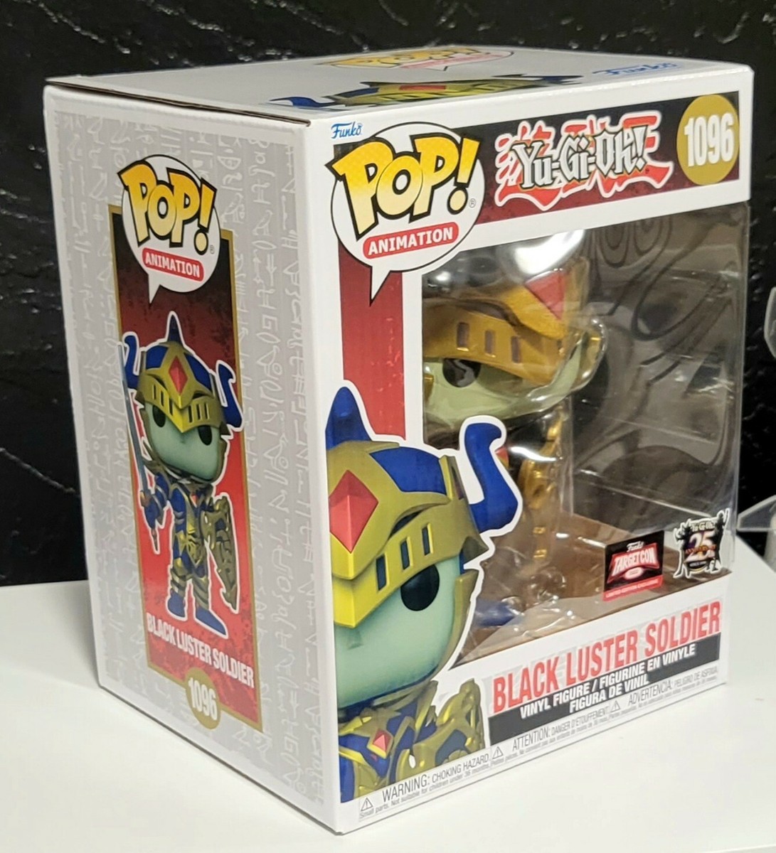 Figurine Pop Yu-Gi-Oh! #1096 pas cher : Soldat du Lustre Noir