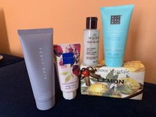 Bath Body Skincare Bundle Fenty Scrub T.Baker Hand Cream Nuxe Body Lotion Ritual