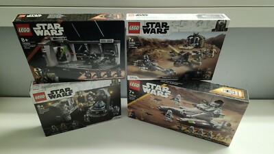 4x LEGO Star Wars Bundle/Konvolut 75342, 75319, 75324, 75299 *NEU & OVP*