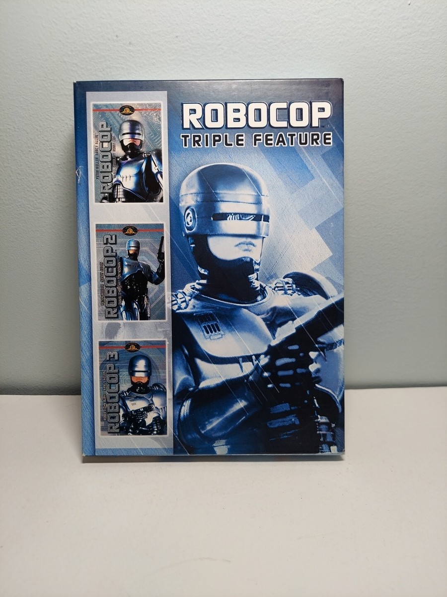 RoboCop 1 2 & 3 DVD 3-Disc Box Set - Widescreen Triple