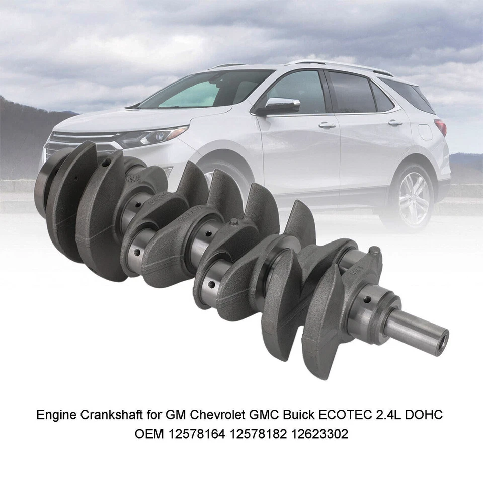 Anillos de pistón del cigüeñal con varilla para Chevrolet Captiva Sport 2012-2015 2,4 L STD Foto 2 de 4