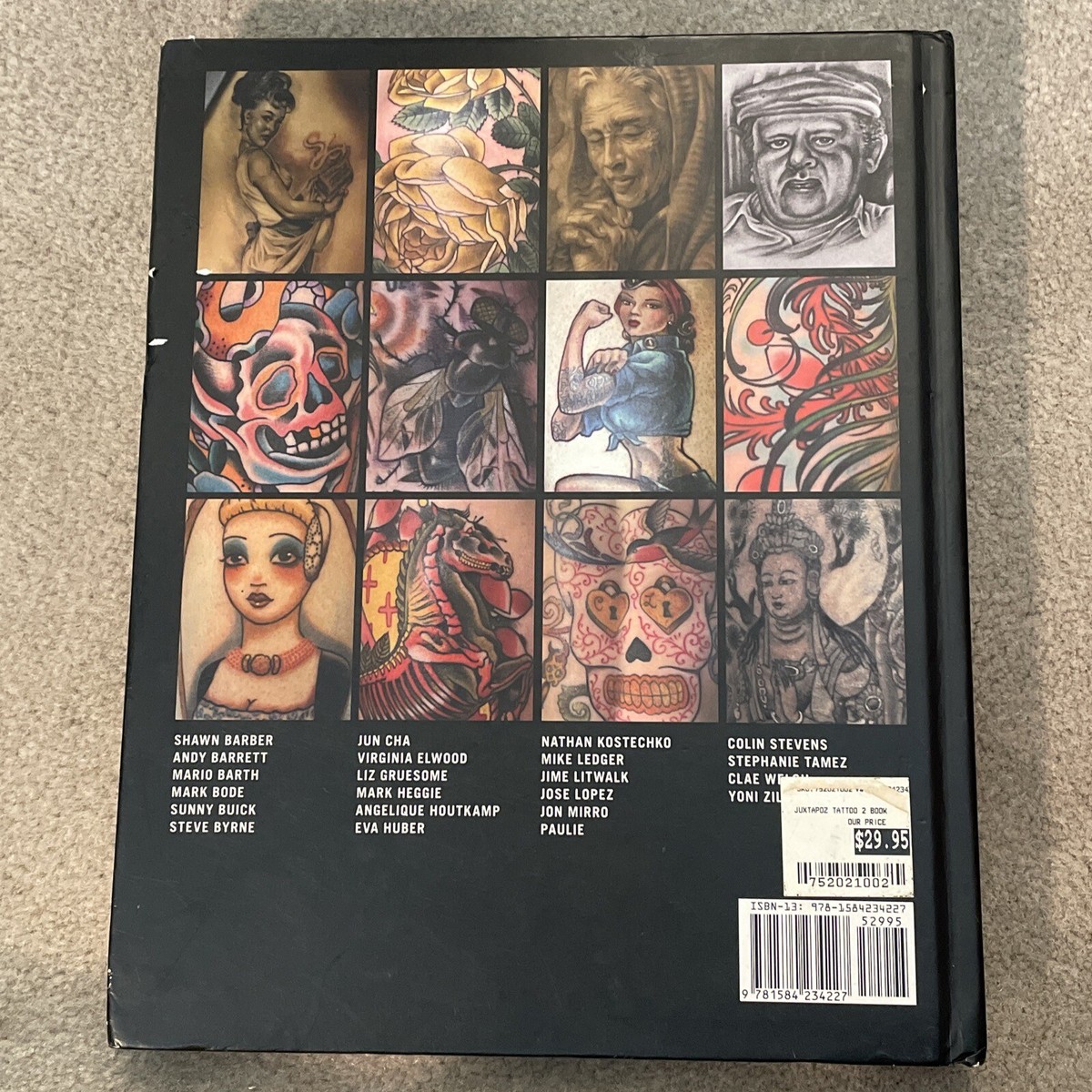 アート・デザイン・音楽 JUxtapoz Tat Too Juxtapoz Tattoo 2 - Hardcover By Juxtapoz Art & Culture Magazine