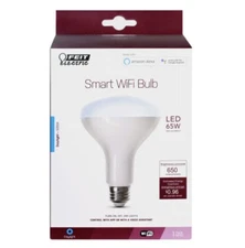 Feit LED Electric Wi-Fi Smart Bulbs Dimmable BR30 (1-pack)