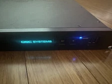 *TESTED & WORKING* QSC Q-SYS CORE 110f DSP / DANTE 8x8 License +plus -EXCELLENT