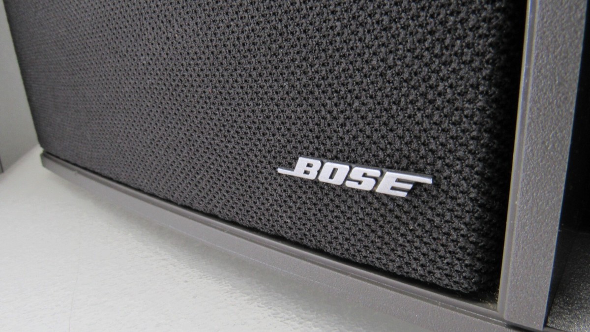 Bose 141 Full Range Bookshelf Speakers Left Right Stereo | eBay