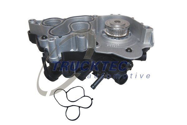 Trucktec Automotive Wasserpumpe FüR VW Golf VII Polo Audi Q3 A3 Sportback-image