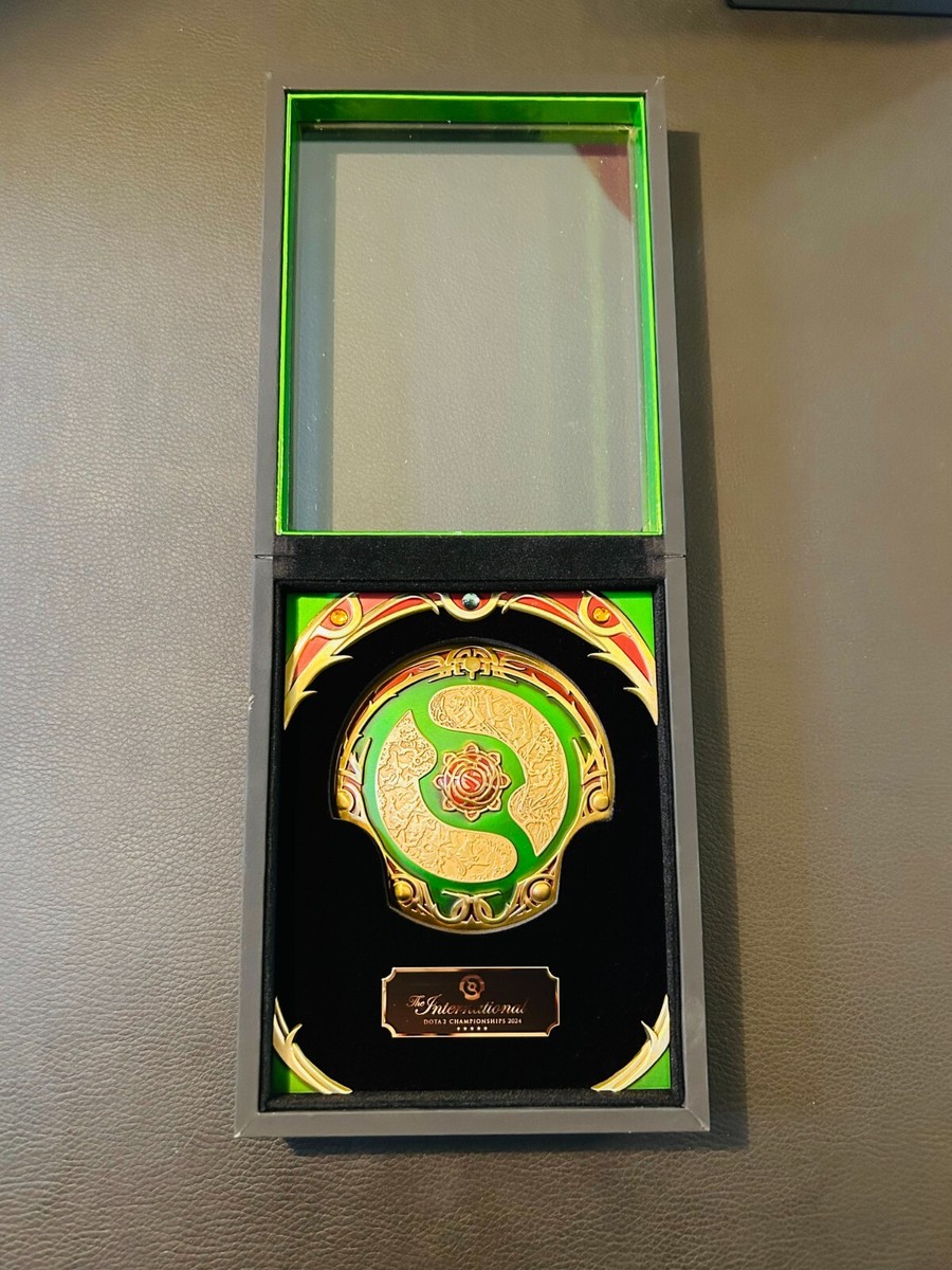 非売品Dota2 TI 2018 Collector's Aegis-Green Dota 2 TI 2018 Collector Aegis Green 1 5 Scale Figure