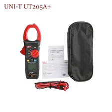 UNIT Clamp Meter Digital Multimeter Voltage Capacitance Frequency Ohm Tester