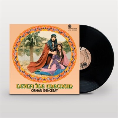 Orhan Gencebay - Leyla İle Mecnun (Plak Vinyl LP) 