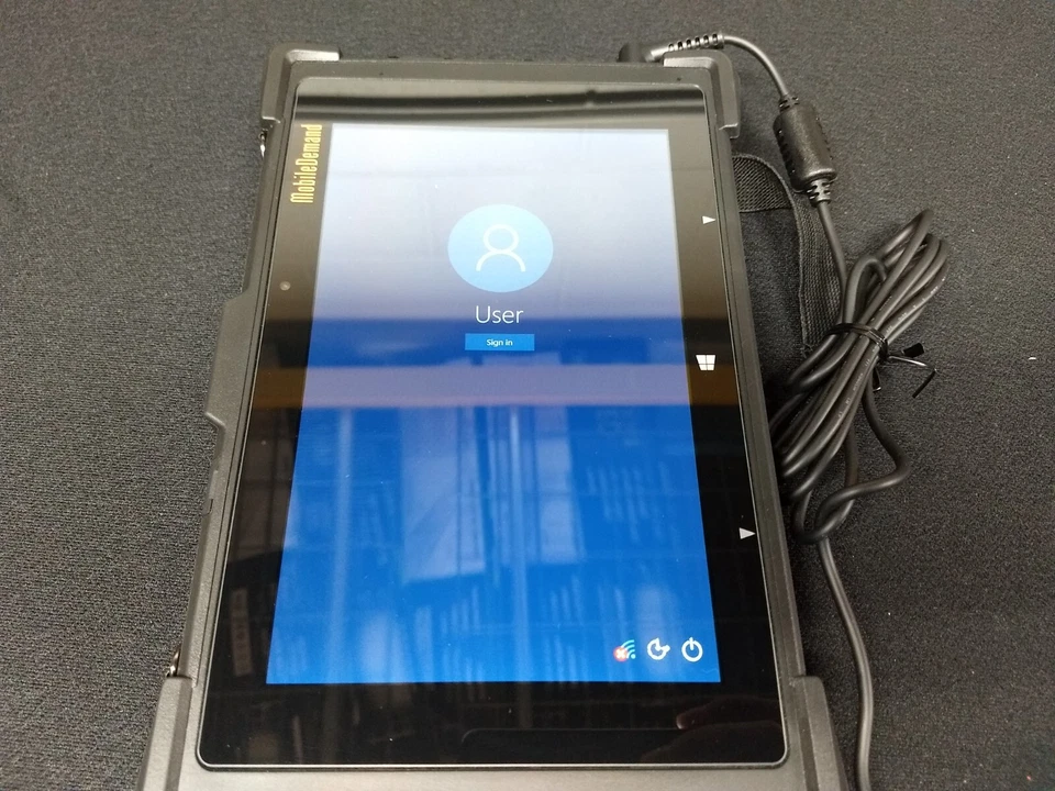 MobileDemand XT8650-S Tablet Computer w/ Power Supply - Image 3 of 4