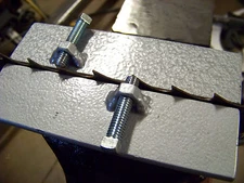 Bandsaw blade tooth setter 1" affordable blade set home sawyer WoodMizer Cooks