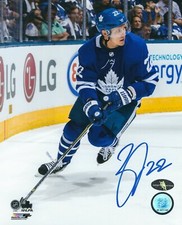 Signed 8x10 NIKITA ZAITSEV Toronto Maple Leafs Autographed Photo -  COA