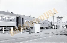 Vtg 35mm Railroad Train Negative Southern Pacific Passenger Car NS1771